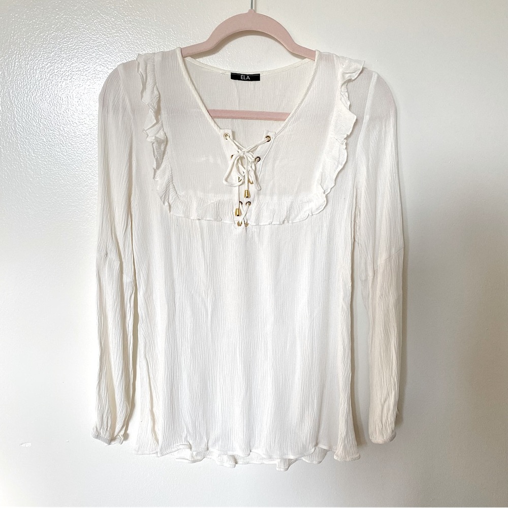 ELA Long Sleeve Blouse